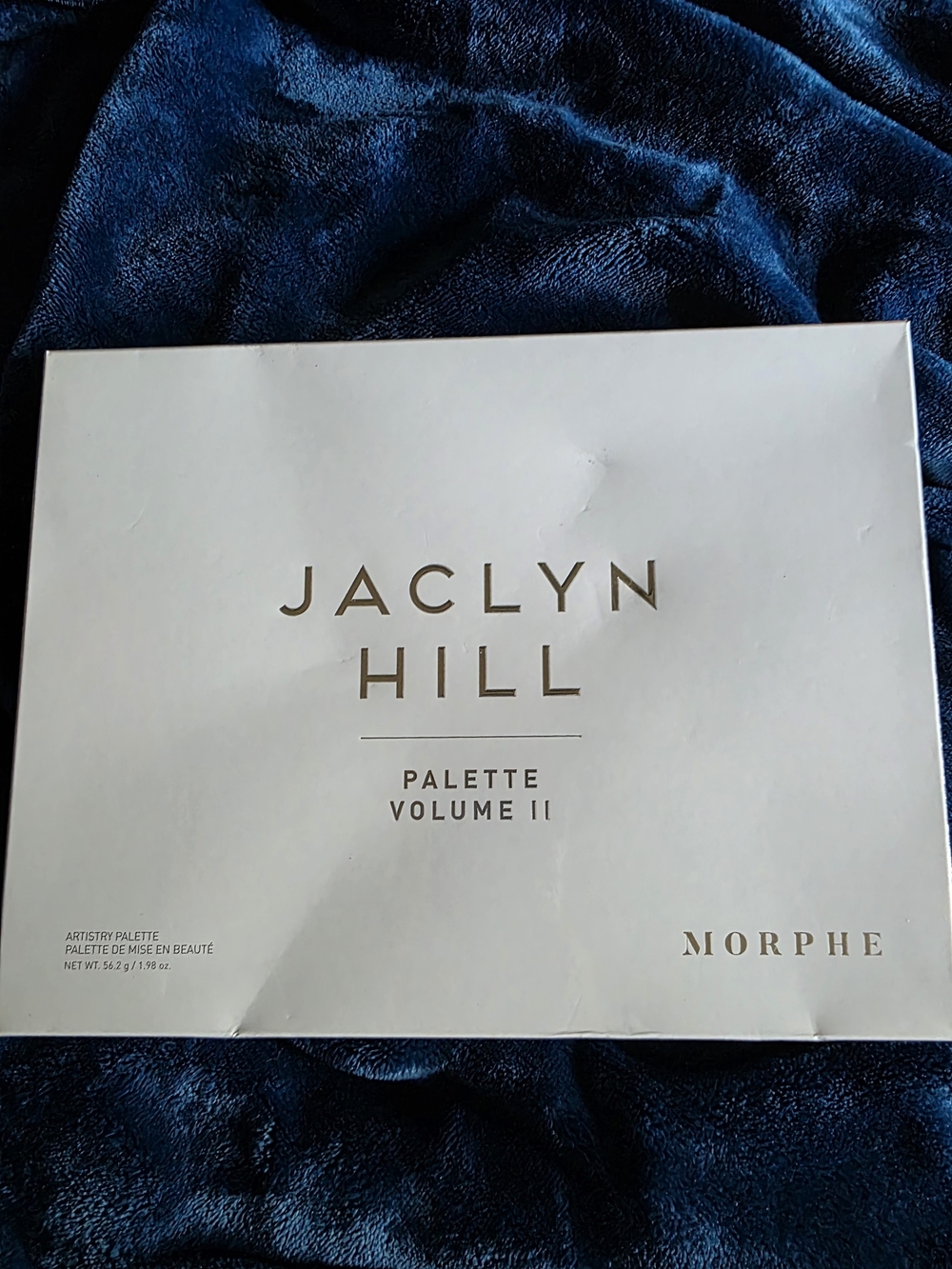 Jaclyn Hill Palette Volume II by Morphe - White Packaging